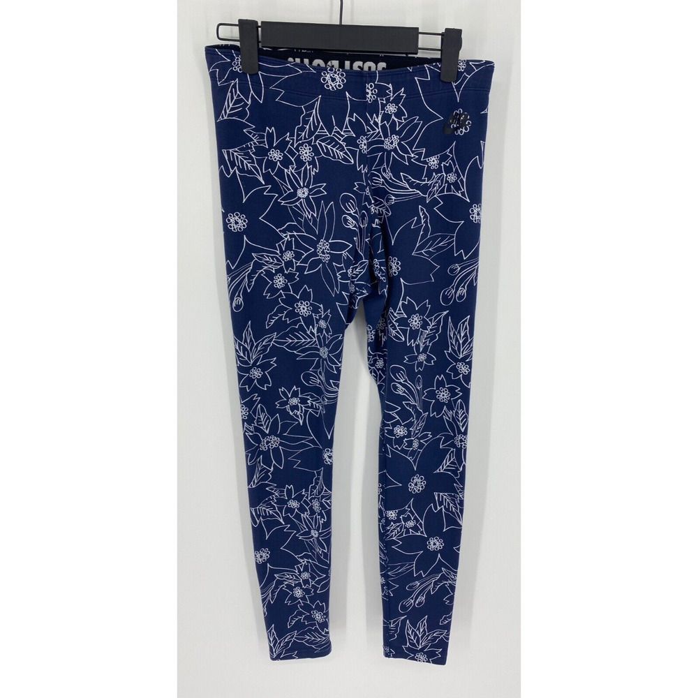 Nike Women's Sz MED M Floral Print Leggings Yoga Gym Workout Exercise Pants 2670
